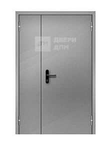 Противопожарная дверь полуторная глухая ДПМ-02 EI-15 1600×2000 мм