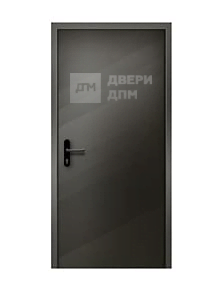 Уличная противопожарная дверь с правой створкой ДП-043