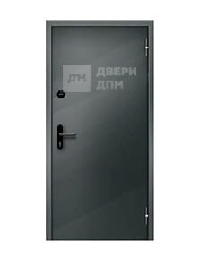 Входная противопожарная металлическая дверь ДП-017